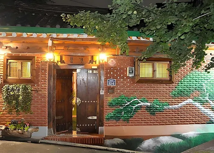 Korean Traditional House - Pungkyung 2*