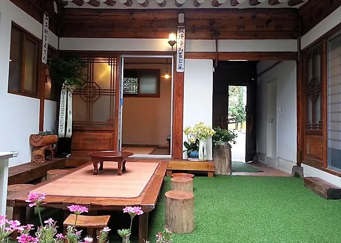 Korean Traditional House - Pungkyung ホテル