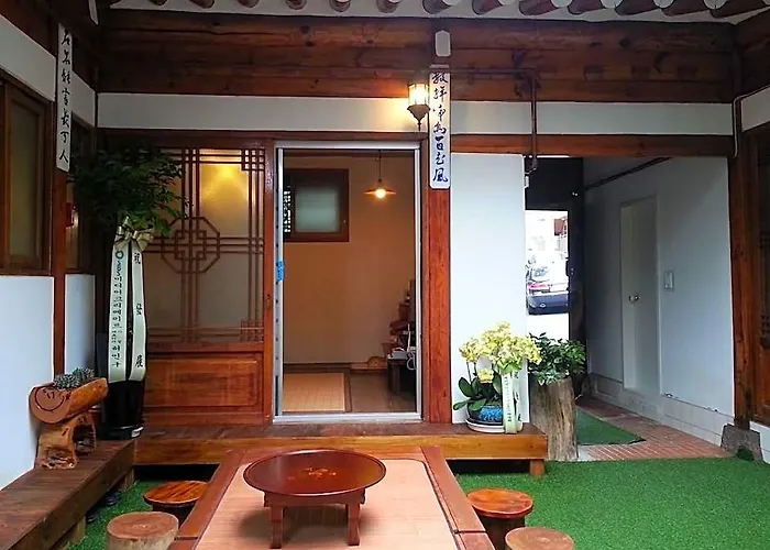 ホテル Korean Traditional House - Pungkyung