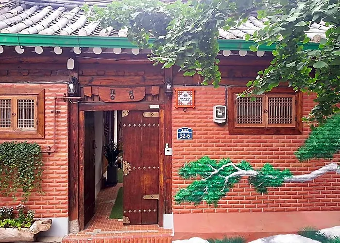 ホテル Korean Traditional House - Pungkyung ソウル特別市