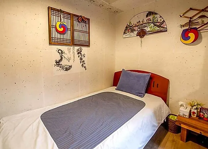 Korean Traditional House - Pungkyung ホテル 2*