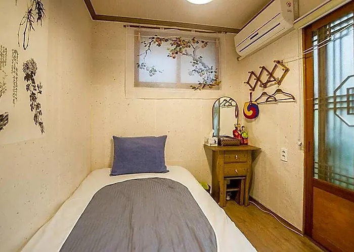 ホテル Korean Traditional House - Pungkyung