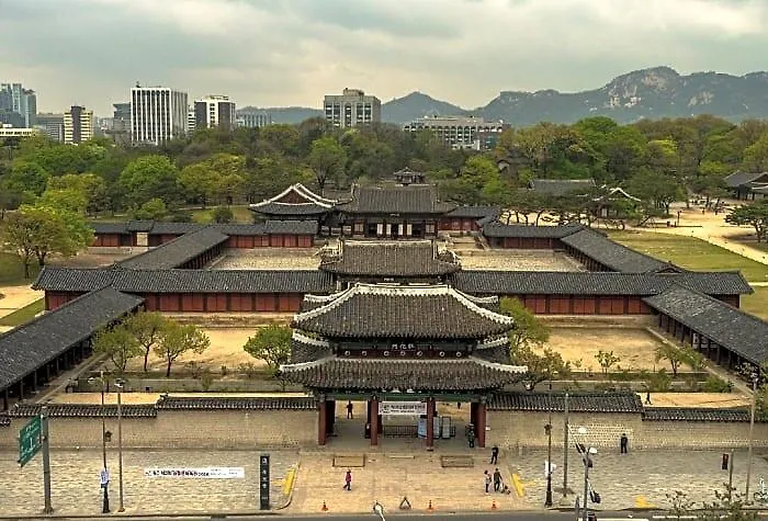 ホテル Korean Traditional House - Pungkyung
