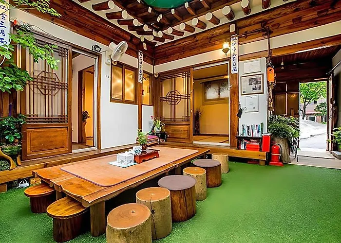Korean Traditional House - Pungkyung 2*