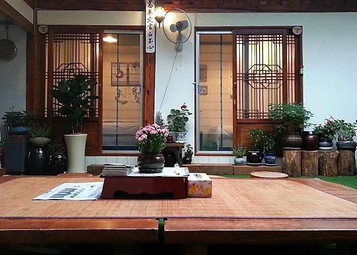 ホテル Korean Traditional House - Pungkyung