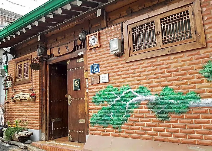 Korean Traditional House - Pungkyung ソウル特別市