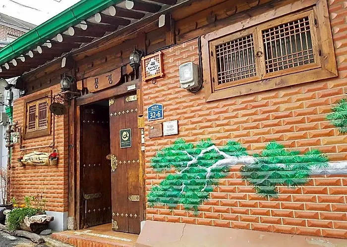 Korean Traditional House - Pungkyung ホテル ソウル特別市