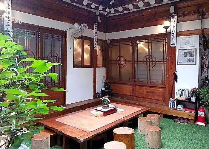 Korean Traditional House - Pungkyung 2*