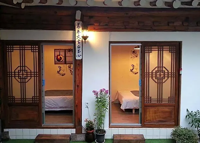 Korean Traditional House - Pungkyung ホテル