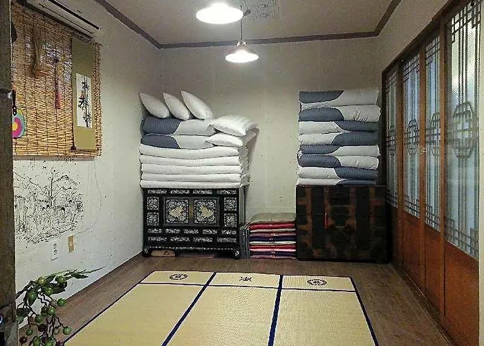 ホテル Korean Traditional House - Pungkyung ソウル特別市